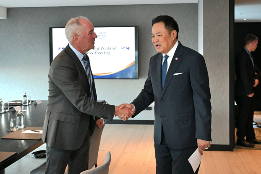 'อนุทิน' หารือ 2 บริษัทยักษ์ใหญ่นิวซีแลนด์ Skyline และ T&G Global กล่อมลงทุนไทยเพิ่ม