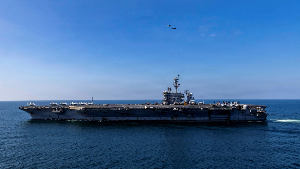 ทหารกองเรือรบ USS Abraham Lincoln เผชิญ ‘ปัญหาสุขภาพจิต’ หลังทำภารกิจนาน 9 เดือน