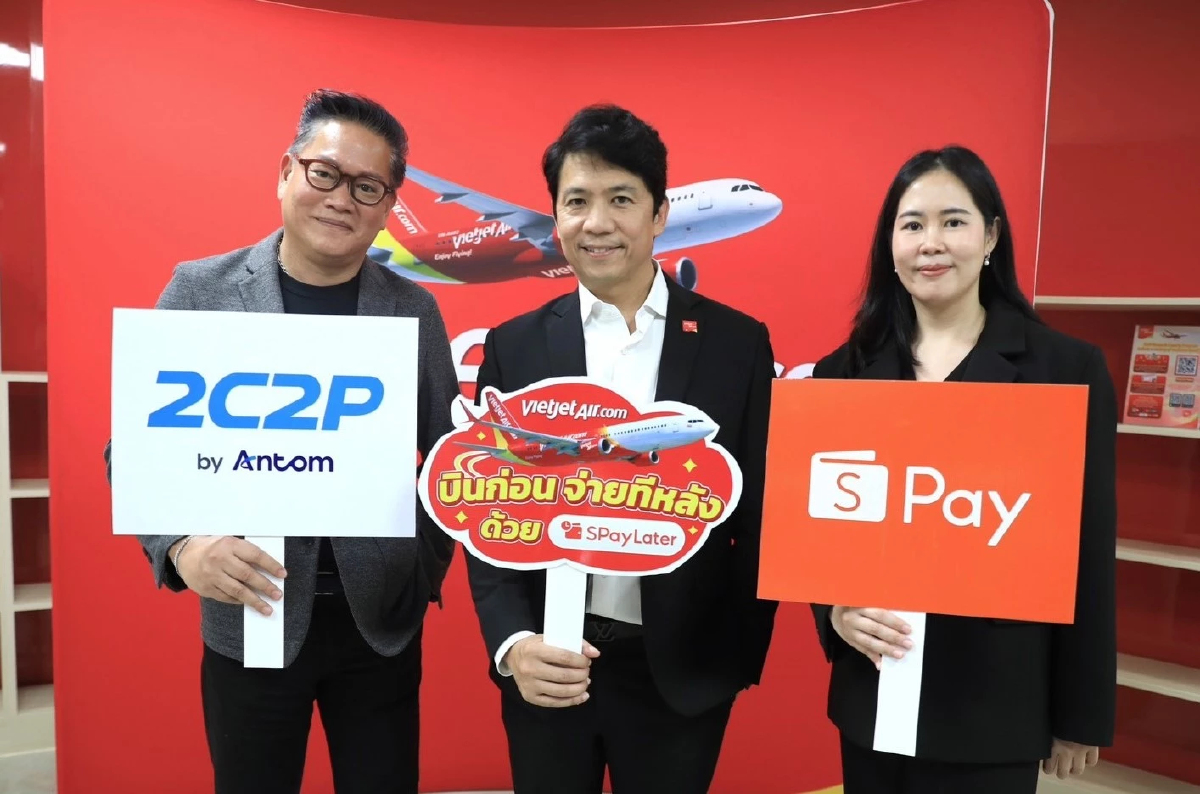 บินก่อน จ่ายทีหลัง! เวียตเจ็ทไทยแลนด์ เปิดรับชำระค่าบัตรโดยสารผ่าน ShopeePay