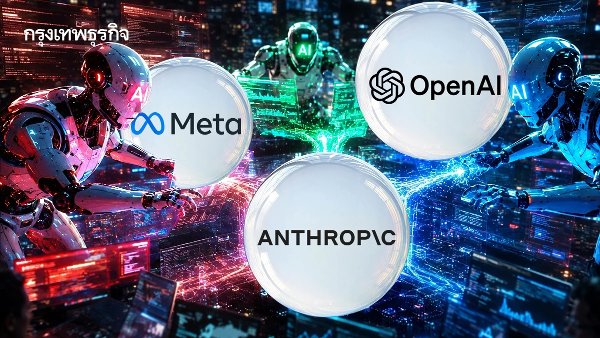 สามยักษ์เอไอ Meta - OpenAI - Anthropic ยอมรับ โมเดลเจาะระบบบริษัทอื่นได้ระหว่างทดสอบ