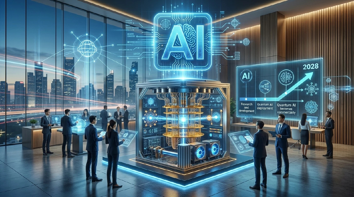 'Quantum AI' คลื่นลูกใหม่มาแรง แต่การ์ทเนอร์เตือนอย่าเพิ่งลงทุน