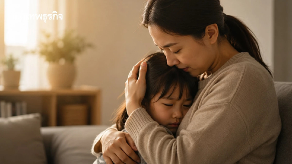 'ภัยในใจ'วิกฤตที่ป้องกันได้ สร้าง 'Safe Haven'แก่เด็ก