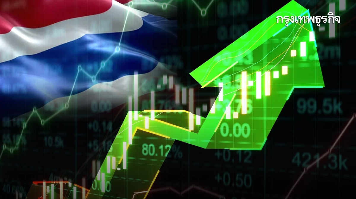 หุ้นไทยปิดตลาดบวก 12.36 จุด DELTA นำทัพ! จับตาเงินเฟ้อสหรัฐฯ ลุ้นดัชนีทะลุ 1,650 จุด