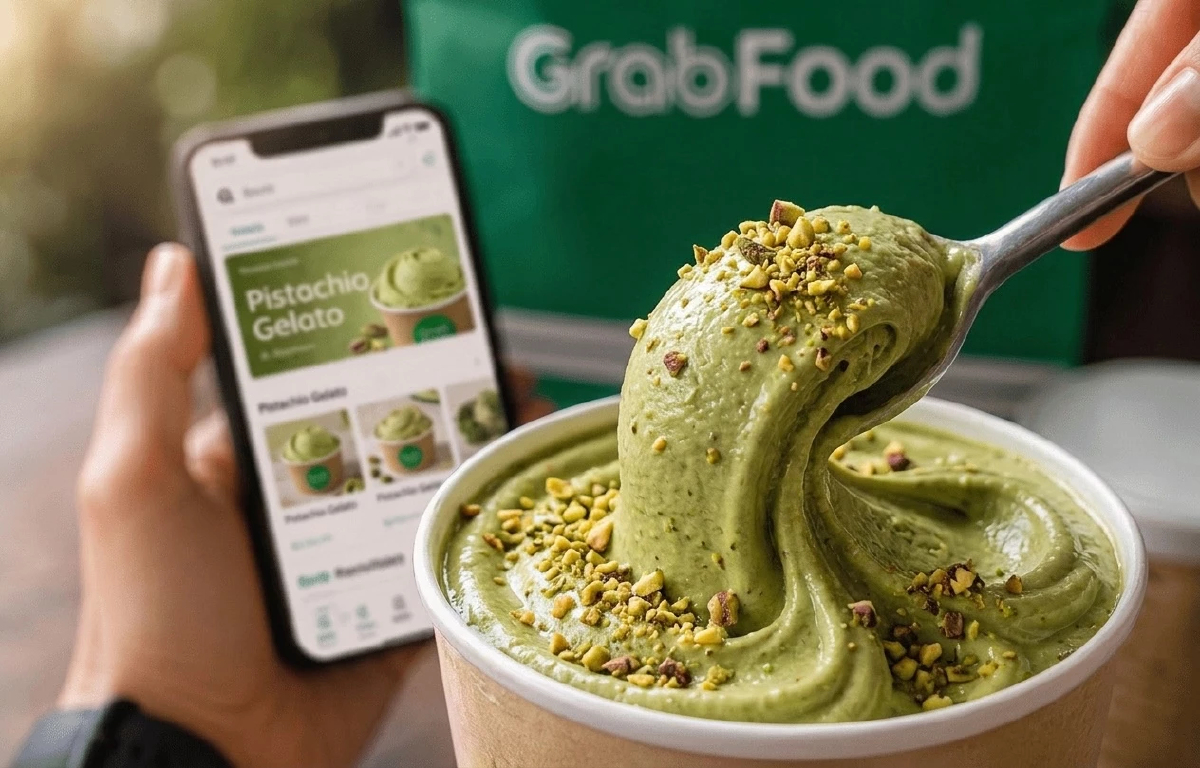 'Gelato Effect' ปลุกตลาดไอศกรีม! แกร็บเผยออเดอร์โต 70% ยอดค้นหาพุ่ง 6 เท่า