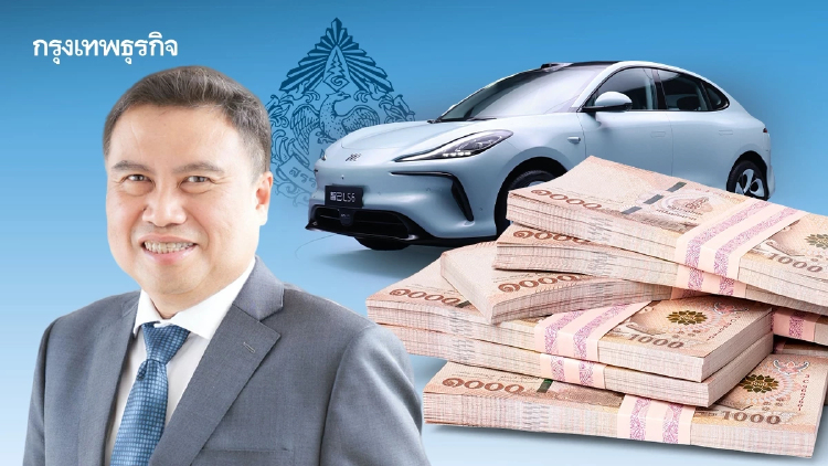 ‘สรรพสามิต’ รื้อภาษีรถยนต์-แบตเตอรี่รอบใหม่ ใช้เกณฑ์ CO2 - ดันไทยฐานผลิต EV