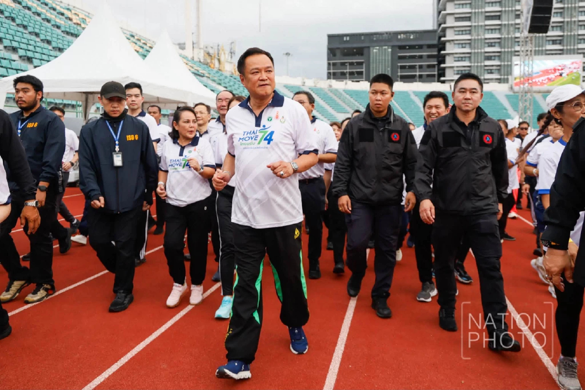 นายกฯรวมพลังคนไทย แอโรบิกลดเสี่ยง NCDs สำเร็จ 74 วัน 74 ล้านแคลอรี