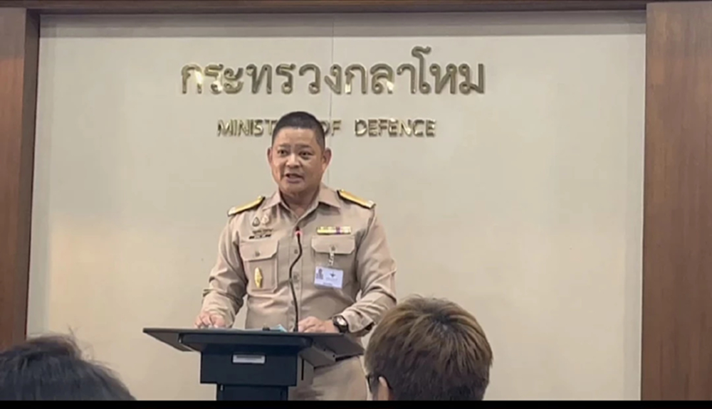 โฆษก กห รับ ร้อยโท คลั่งบนเครื่องบิน สังกัด กห. ป่วยจิตเวช