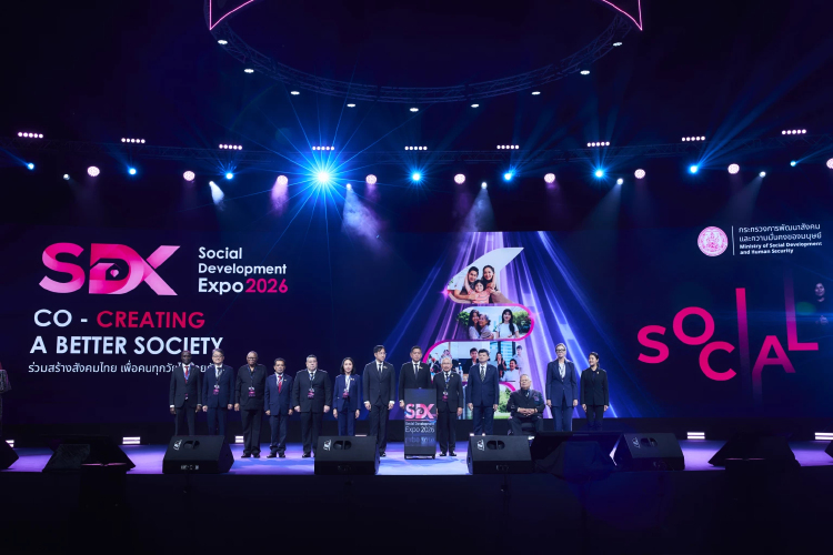 พม. โชว์ผลงาน 120 วัน ใช้ Big Data–AI เชื่อมสวัสดิการเชิงรุก