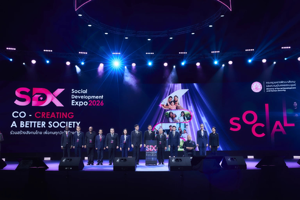 พม. โชว์ผลงาน 120 วัน ใช้ Big Data–AI เชื่อมสวัสดิการเชิงรุก