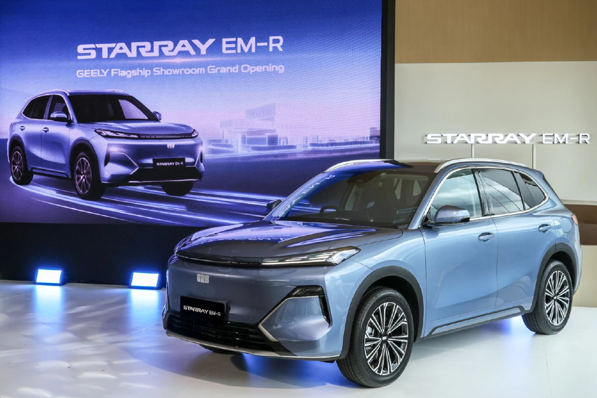 ราคาดุอีกรุ่น ‘จีลี่’ STARRAY EM-R 6.99 แสน ทำไมเป็นครั้งแรกในโลก