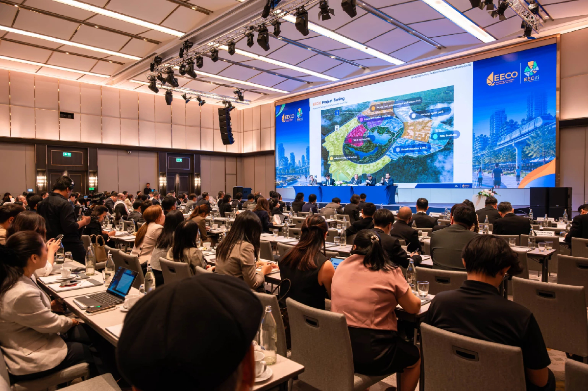 EECO เร่งปั้น 'เมืองใหม่น่าอยู่อัจฉริยะ' หลังนักลงทุนสนใจ PPP