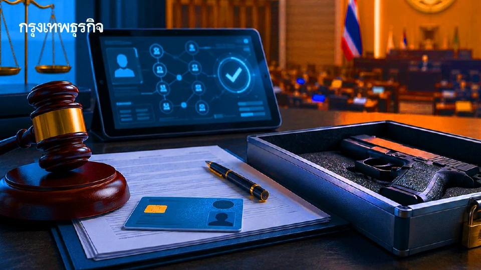 เช็ค ‘รมต.- บ้านใหญ่’ ถือครองปืน มท.ยกเครื่องรื้อ ‘กฎหมาย-ระบบ’