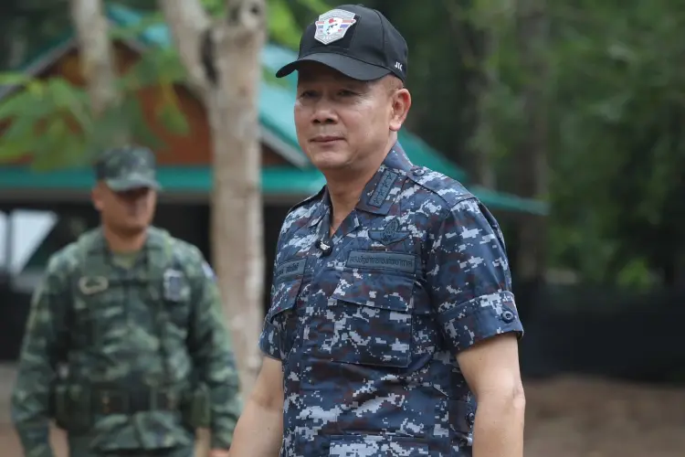'ผอ.JIC ' ฟาด 'ผบ.ทสส.กัมพูชา' ใครกันแน่ 'ป่าเถื่อน-ไร้มนุษยธรรม ยิง BM-21ใส่คนไทย