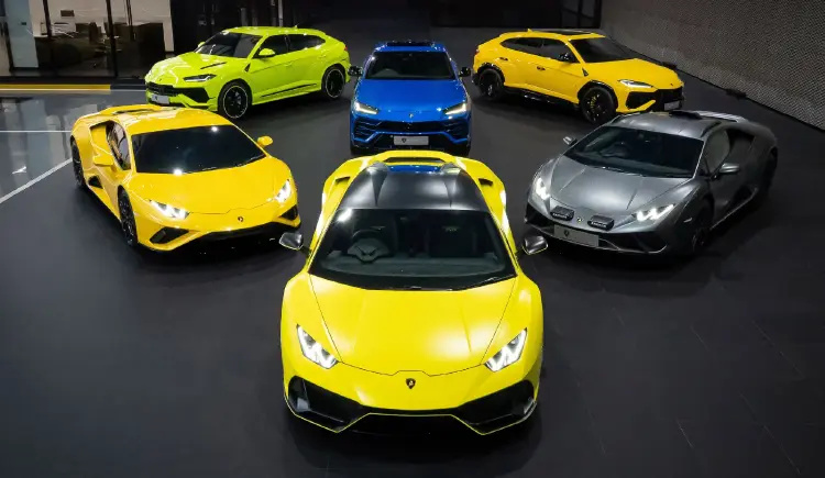Lamborghini Urus เริ่ม 17.9 ล้าน เรนาสโซ่ เปิดขายรถ Pre-owned