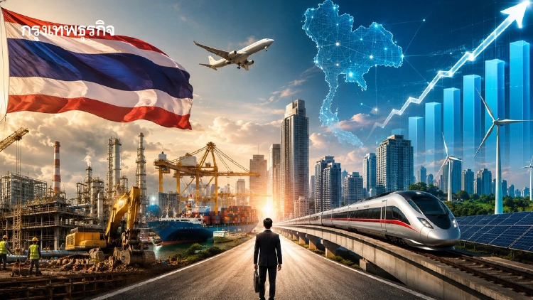 ไทยเร่ง ‘ลงทุน’ สู้ศึกศก.โตต่ำ ชู ‘เสถียรภาพ-นโยบายต่อเนื่อง' ดึงลงทุนระยะยาว