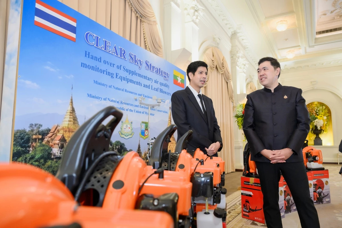 กัลฟ์ ผนึกภาครัฐ ร่วมยกระดับความร่วมมือ ลดผลกระทบจากปัญหาหมอกควันข้ามแดน
