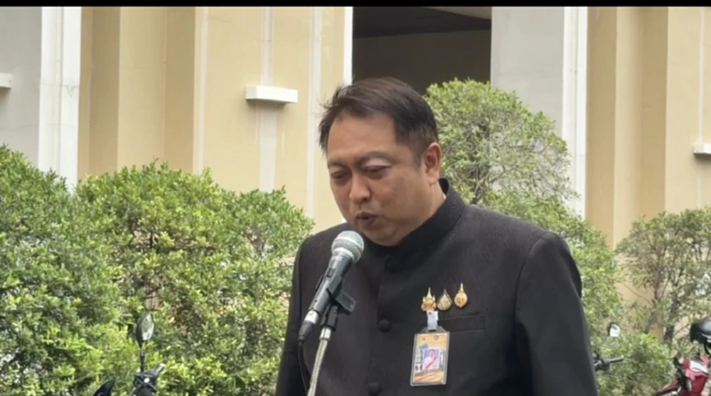 'สุชาติ' บอกสนิท 'ฉลอง เรี่ยวแรง-นายก อบจ. นนทบุรี' ชี้เหตุไม่ควรเกิด