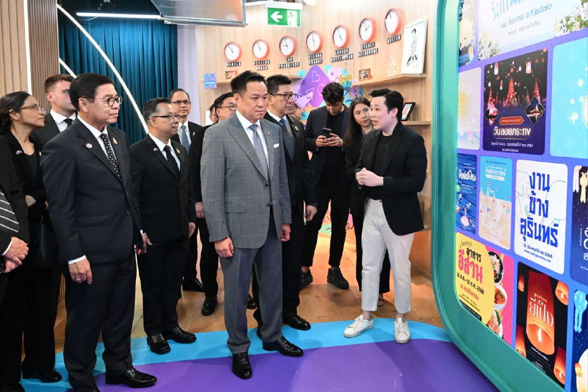 นายกฯ นำทีมไทยแลนด์บุกออสเตรเลีย ดึง Canva ปักฐานไทย ชูศูนย์ AI-Design ภูมิภาค