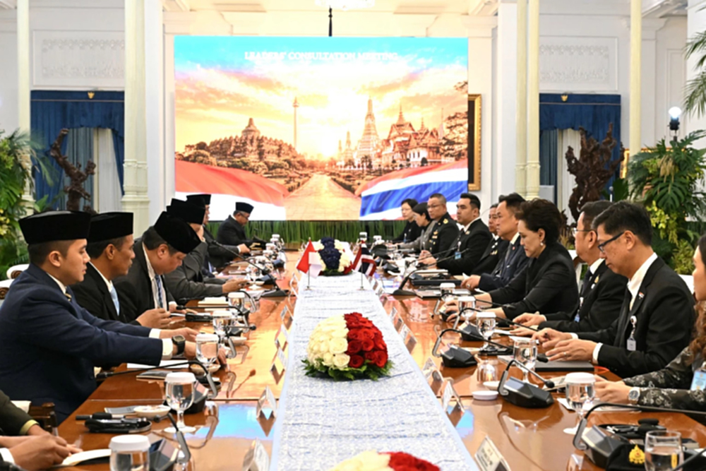ไทย-อินโดนีเซีย ตั้งเป้าการค้าสองประเทศ 2.3 หมื่นล้านดอลลาร์