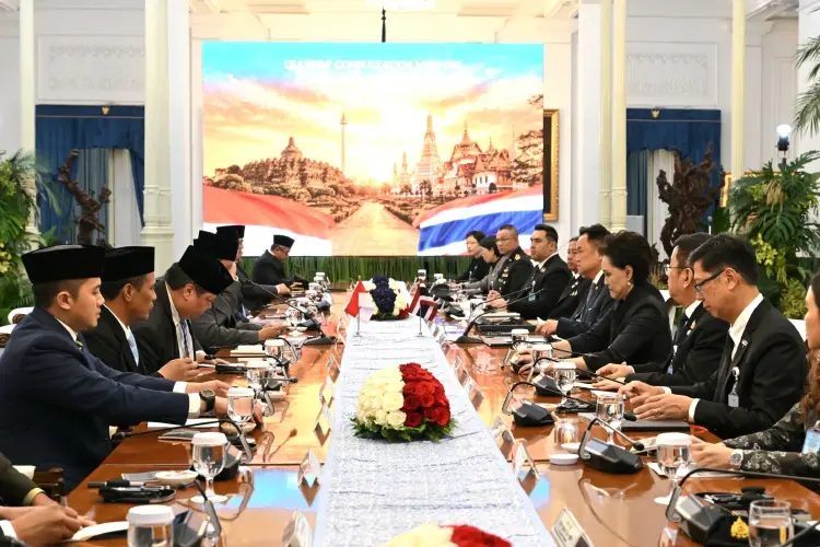ไทย-อินโดนีเซีย ตั้งเป้าการค้าสองประเทศ 2.3 หมื่นล้านดอลลาร์
