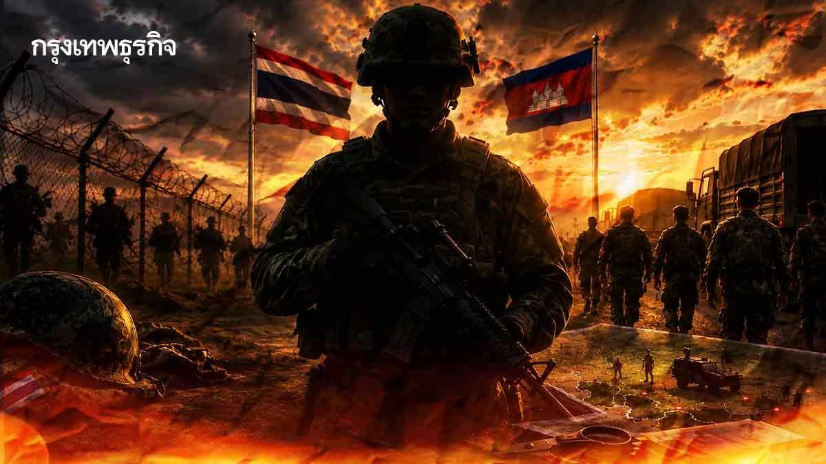 ‘ทัพหน้า’ระส่ำ ‘งบฯพันล้าน’วืด จ่อถอนทหารชายแดนไทย-กัมพูชา