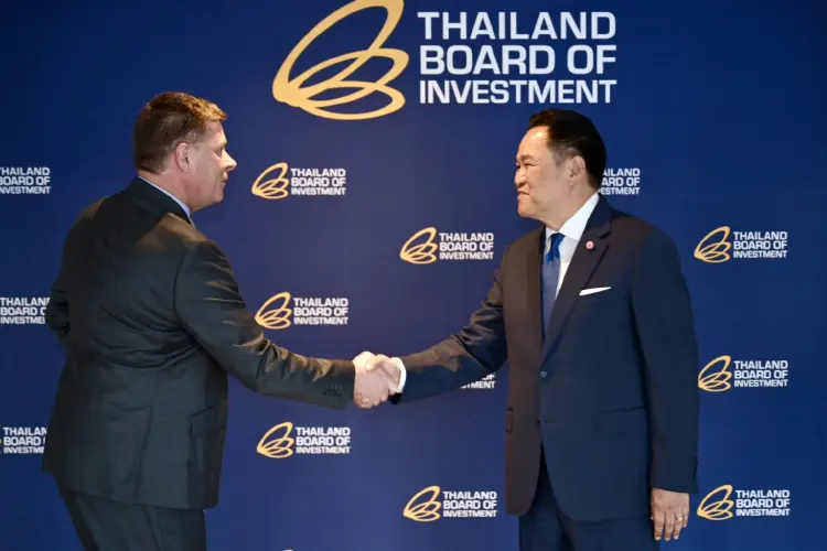 'อนุทิน' ชี้เอกชนนิวซีแลนด์ มั่นใจศักยภาพไทย พร้อมขยายลงทุน