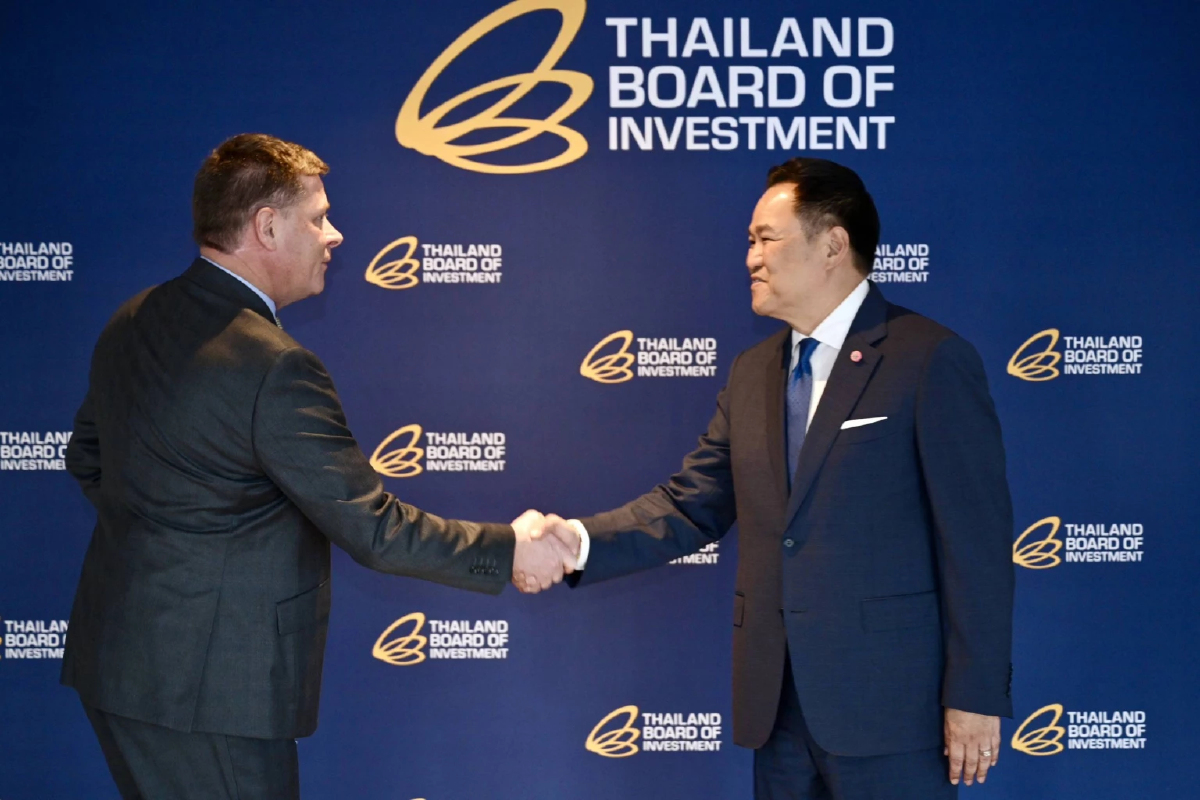 'อนุทิน' ชี้เอกชนนิวซีแลนด์ มั่นใจศักยภาพไทย พร้อมขยายลงทุน