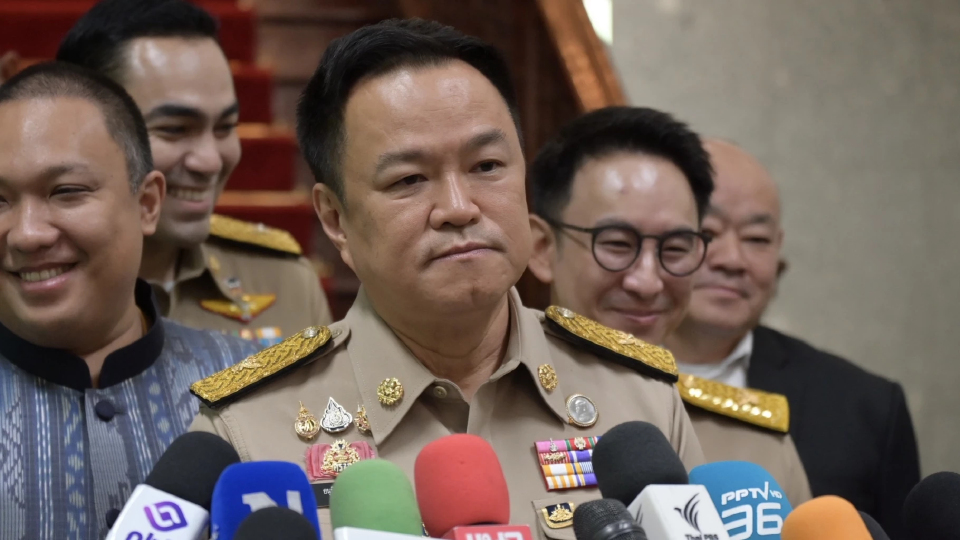‘อนุทิน’ เผย ซักฟอก‘โกง สว.’ ไม่เกี่ยวรัฐบาล โว ไม่ทำเลว ชี้ สอบท้องถิ่นจบแล้ว