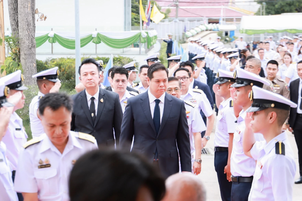 “สรรเพชญ” เร่งผลิตบุคลากรพาณิชย์นาวีมาตรฐาน IMO ป้อนตลาดแรงงานโลก