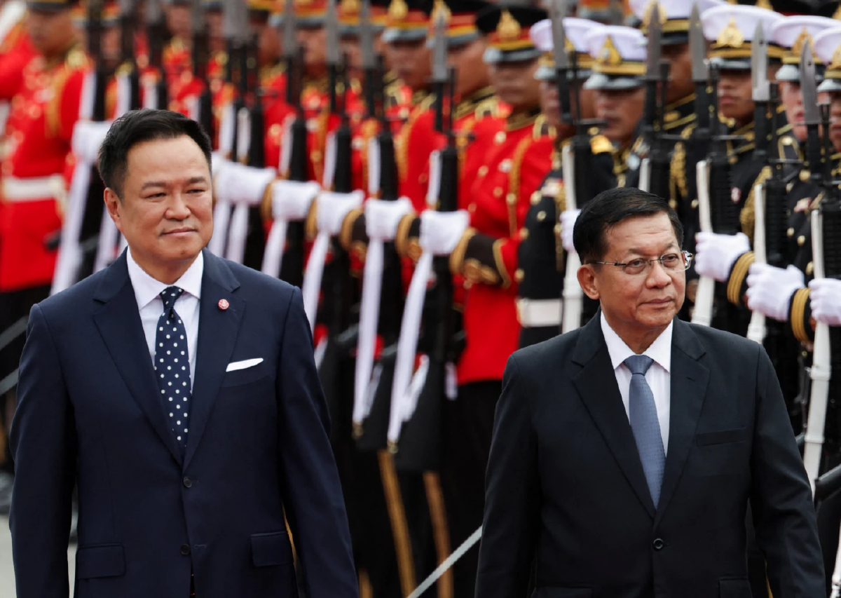 ภาคประชาสังคมไทยประณามรัฐบาลไร้จริยธรรม ด้อยค่าประชาชนเมียนมา