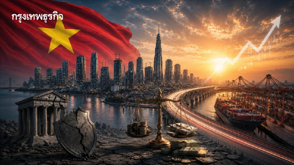 เตือน 'เวียดนาม' เสี่ยงเสถียรภาพการเงิน เศรษฐกิจโตเร็ว แบงก์รองรับไม่ไหว
