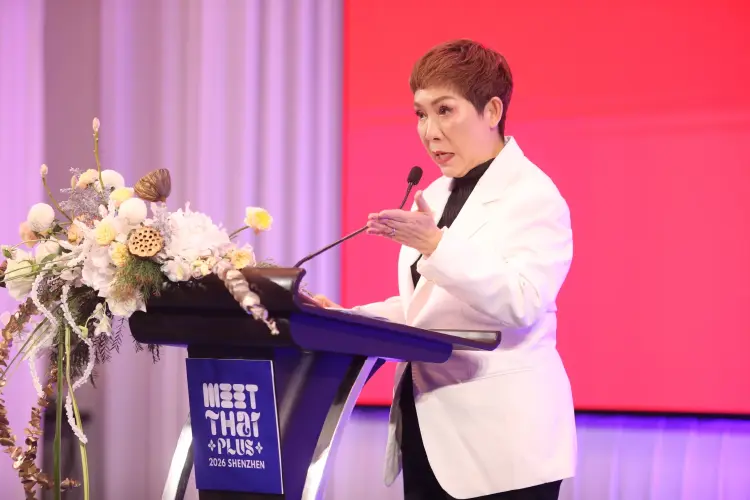 ‘ทีเส็บ’ เปิดตัวงานไมซ์มิติใหม่ ‘MEET Thai Plus 2026 Shenzhen’ วันที่ 9-10 ก.ย.นี้ บูสต์เศรษฐกิจไทย-จีน