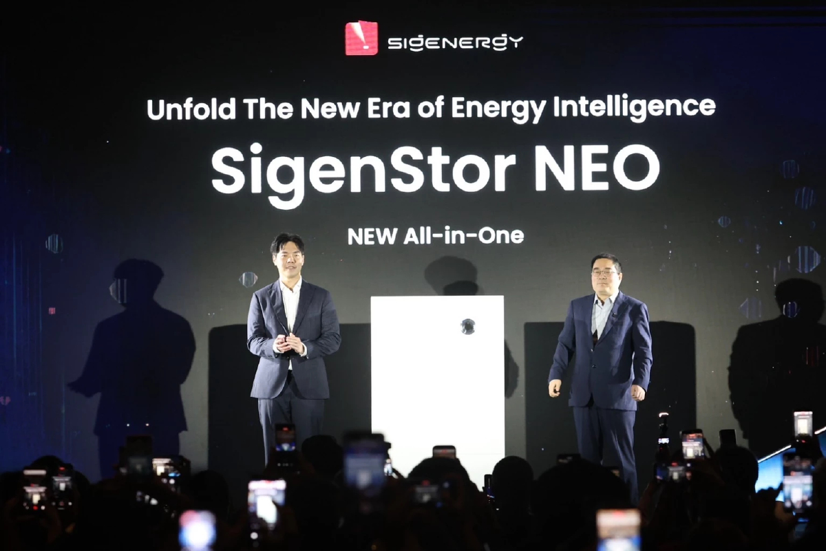 Sigenergy เปิดตัว “NEO” โซลูชันพลังงานอัจฉริยะ All-in-One