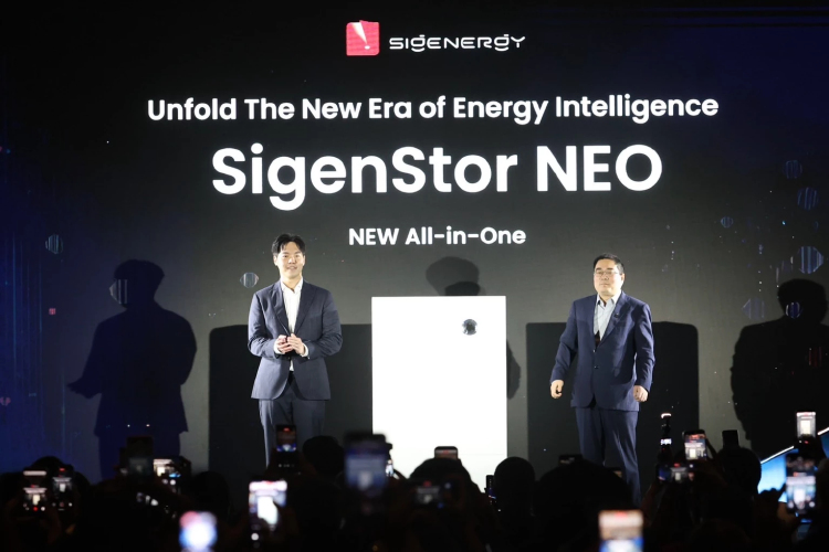 Sigenergy เปิดตัว “NEO” โซลูชันพลังงานอัจฉริยะ All-in-One