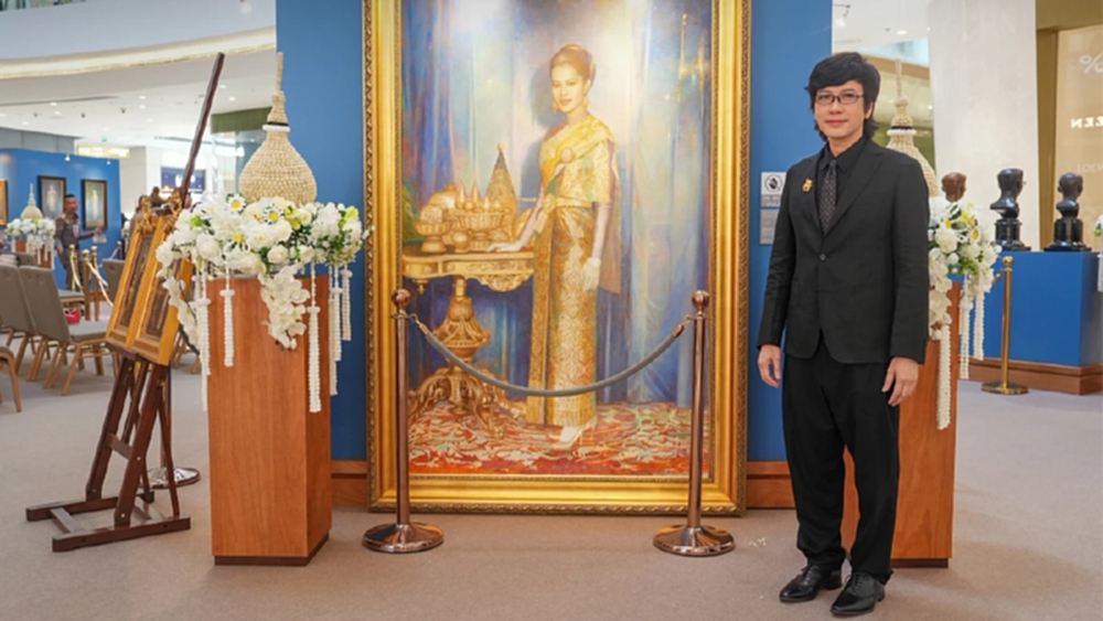 เปิดใจศิลปิน 'สิริขัตติยกษัตริย์' ดวงใจรักแห่งแผ่นดิน