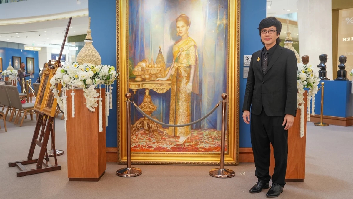 เปิดใจศิลปิน 'สิริขัตติยกษัตริย์' ดวงใจรักแห่งแผ่นดิน