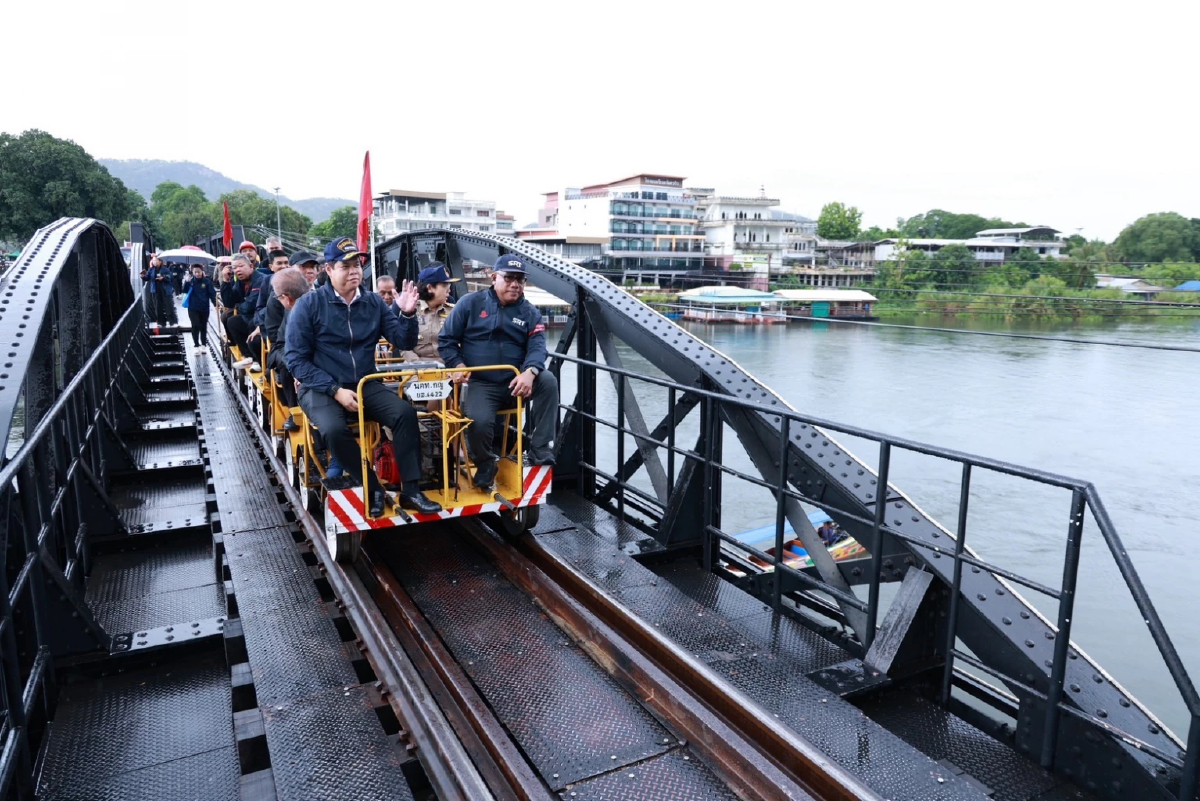 ‘สรรเพชญ’ ดัน SRTA ปั้นที่ดินรถไฟกาญจนบุรี 126 ไร่ สร้างรายได้มิกซ์ยูส