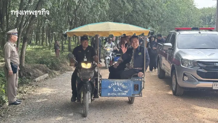‘สุริยะ’ ลุยสวนยาง ดันอารยเกษตรเตรียมพร้อม EUDR ลุยตลาดโลก