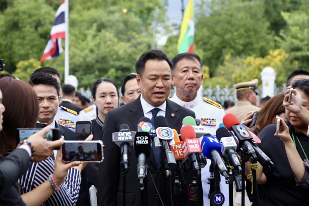 'อนุทิน' ขอเช็กเงินในกระเป๋ารัฐบาล ก่อนลุย 'ไทยช่วยไทย พลัส' เฟส 2
