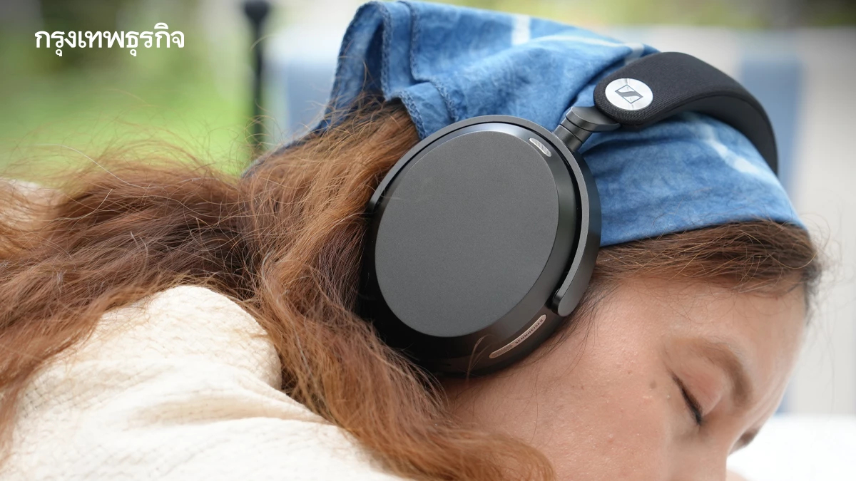 เสียงดี เปลี่ยนแบตได้! รีวิว 'Sennheiser MOMENTUM 5 Wireless' หูฟังเสียง Hi-Res แบตอึด 57 ชม. เปลี่ยนแบตได้เอง