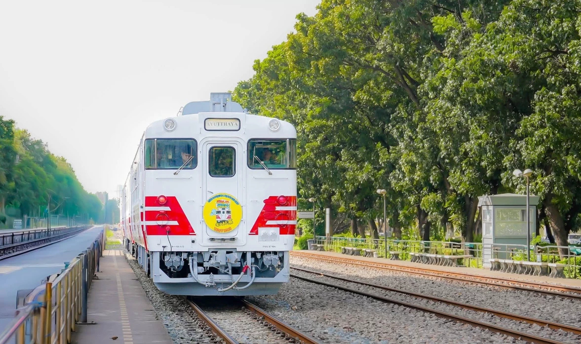 สรุปครบ! SRT BANGKOK CONNEX ขบวนรถไฟแอร์ กรุงเทพอภิวัฒน์-อยุธยา