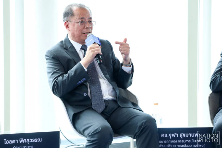 สกพอ. ดึงอุตสาหกรรม 'โอลิมปิก' ลงทุน EEC เตือน Data Center เหลือโอกาสแค่ 2 ปี