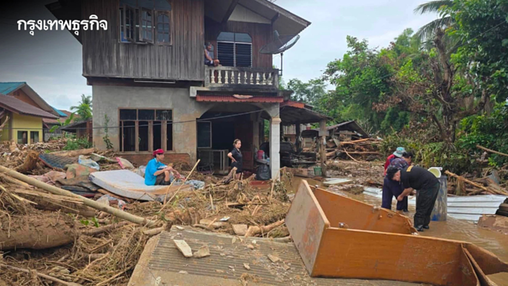 เฝ้าระวัง ฝนตกหนัก-มวลน้ำเหนือ จังหวัดท้ายน้ำเตรียมรับมือ น้ำท่วมกระทบ 6.6 พันครัวเรือน