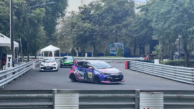 เปิดฉาก Toyota Gazoo Racing Thailand 2026 สนามที่ 2 ภูเก็ต