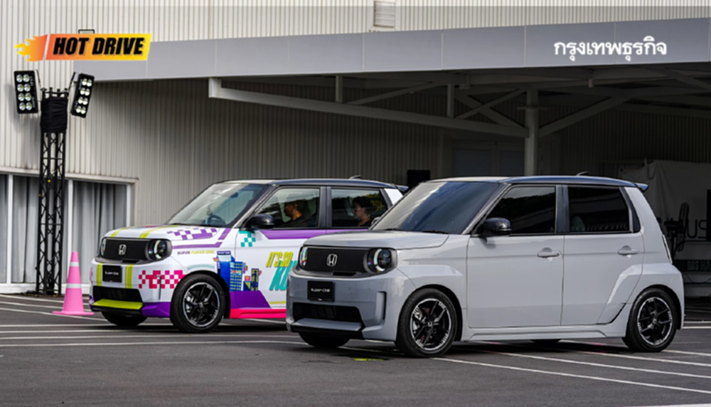 Honda Super-ONE  อีวี บอดี้  Kei Car ‘9.9 แสนบาท’ ขับกี่ครั้งก็สนุก