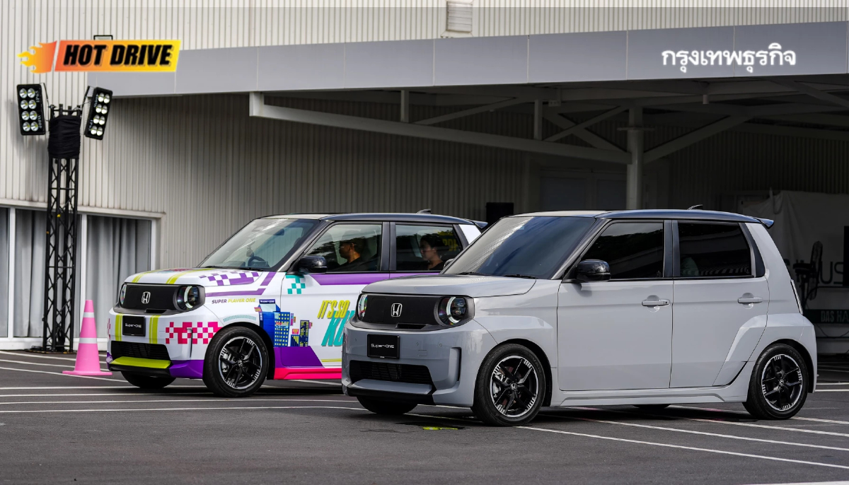 Honda Super-ONE อีวี บอดี้ Kei Car ‘9.9 แสนบาท’ ขับกี่ครั้งก็สนุก