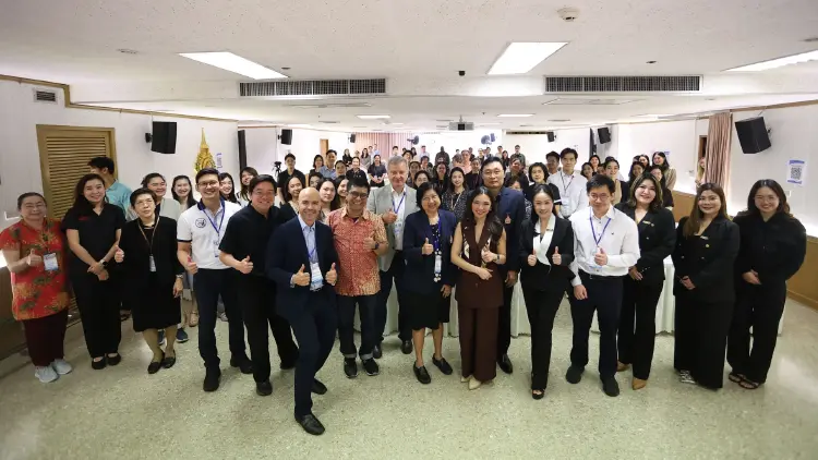 MEDEZE ร่วมประชุมวิชาการ RTCOG Complex Cesarean Section Workshop