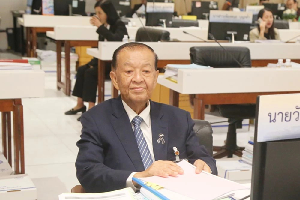 'วันนอร์' ขอ กมธ.งบฯ เติมเงิน 600 ล้าน ให้กองทุนบำนาญสส.