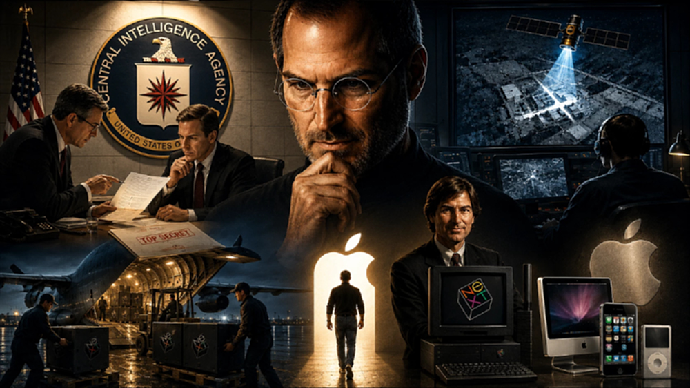 เบื้องหลัง ‘หนี้บุญคุณ’ Apple ติดค้าง CIA ถ้าไม่มีซีไอเอ อาจไม่มี iPhone?