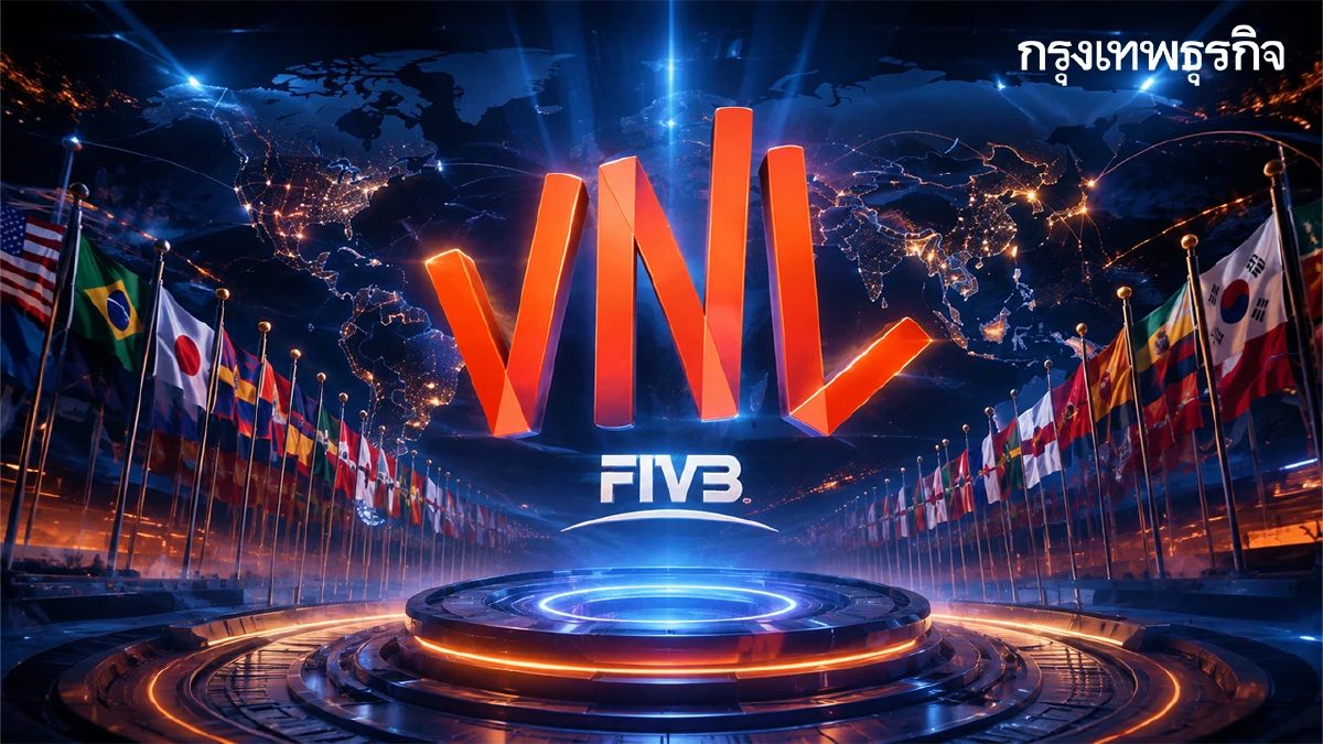 อัปเดต รายชื่อ 19 ทีม ร่วมแข่งขัน วอลเลย์บอลหญิงเนชันส์ลีก VNL 2027